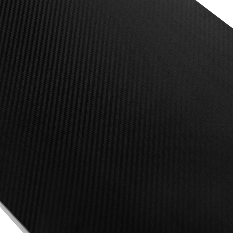 Furniture of America Tilah Metal Height Adjustable Office Desk in Black