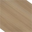 Furniture of America Tilah Metal Height Adjustable Office Desk in Natural