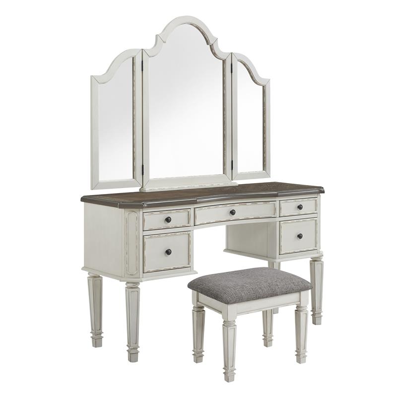 Antique Bedroom Vanities   2382026 L 