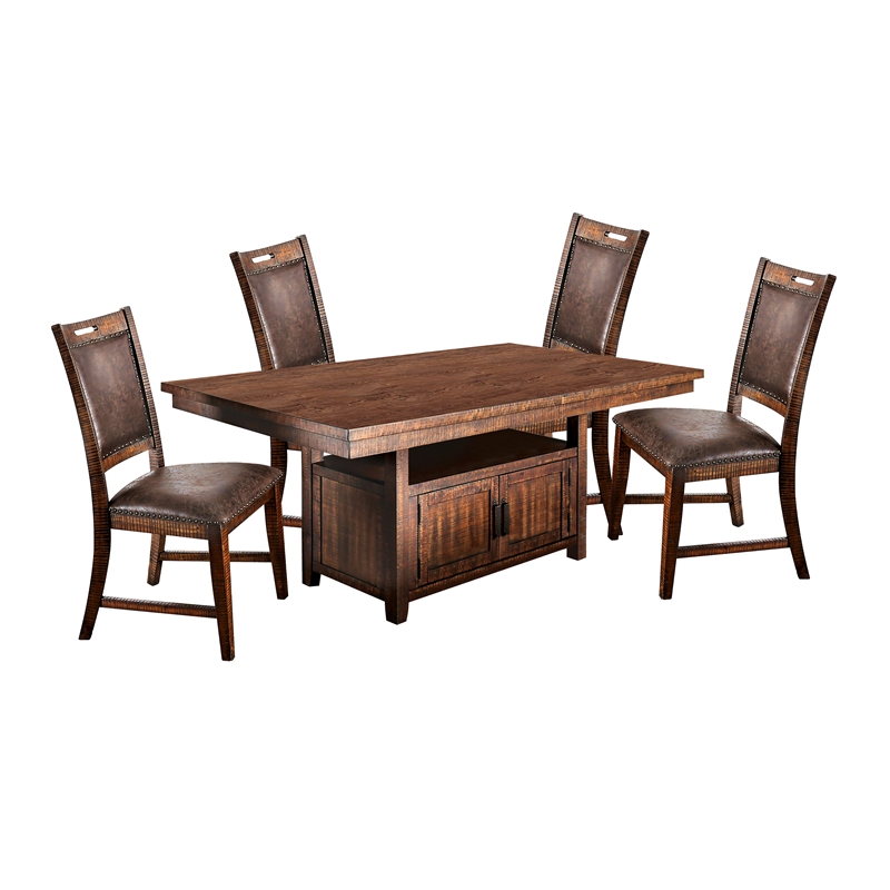 beverly 5 piece dining set