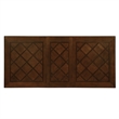 Furniture of America Alstroemeria Wood 7-Piece Dining Table Set in Brown Cherry