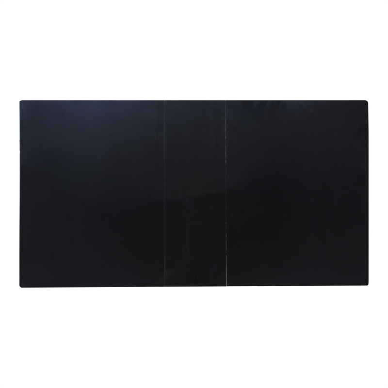 Furniture of America Verdell Metal 7-Piece Dining Table Set in Black