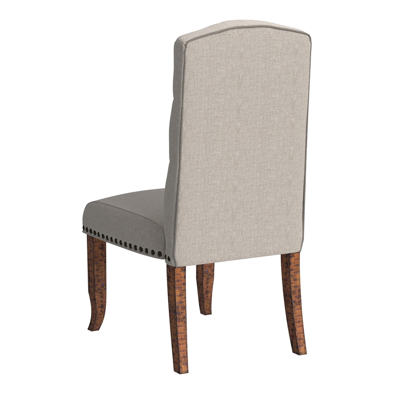 Furniture of America Liston Wood 7-Piece 77