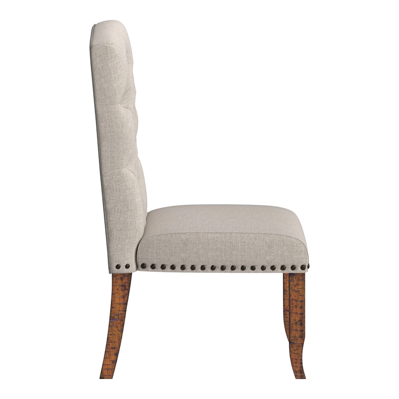 Furniture of America Liston Wood 7-Piece 77