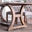 Furniture of America Liston Wood 7-Piece 77
