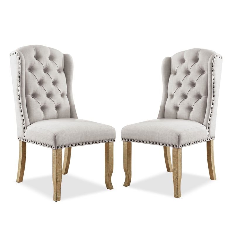 Furniture of America Liston Wood 7-Piece 77