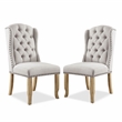 Furniture of America Liston Wood 7-Piece 77