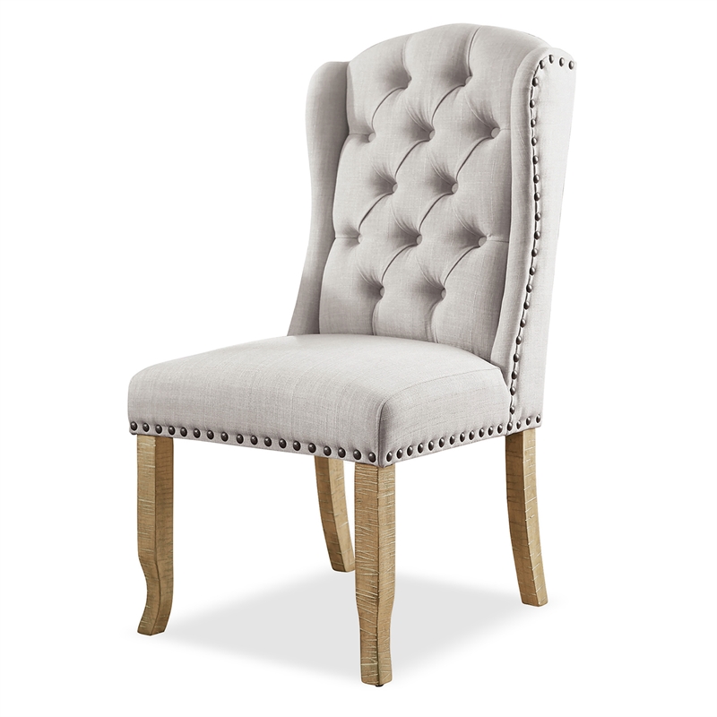 Furniture of America Liston Wood 7-Piece 77