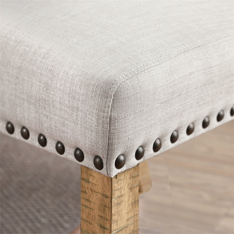 Furniture of America Liston Wood 7-Piece 77