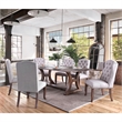 Furniture of America Liston Wood 7-Piece 77