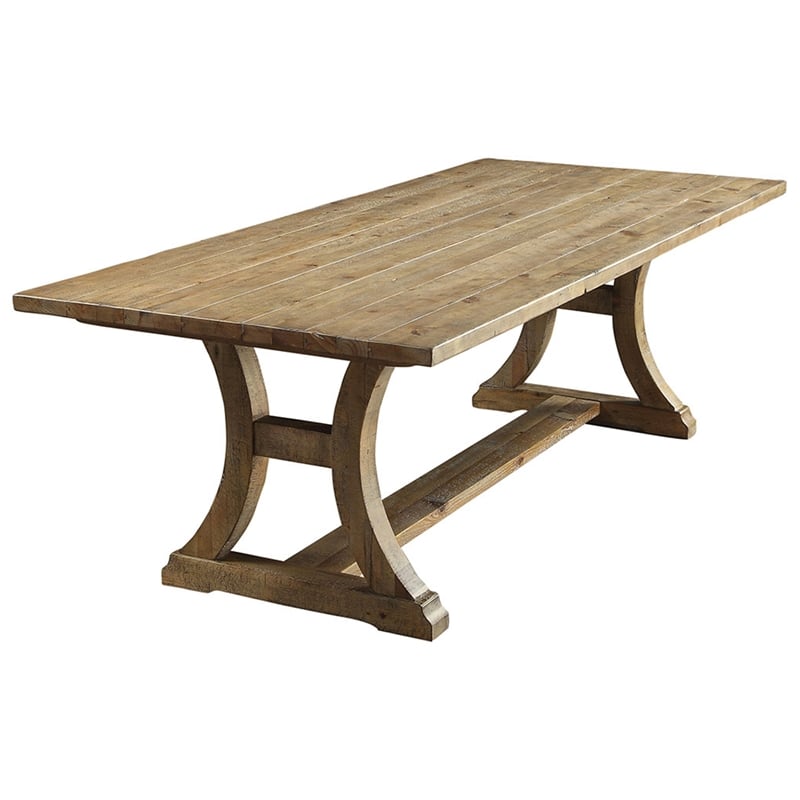 Furniture of America Liston Wood 7-Piece 77