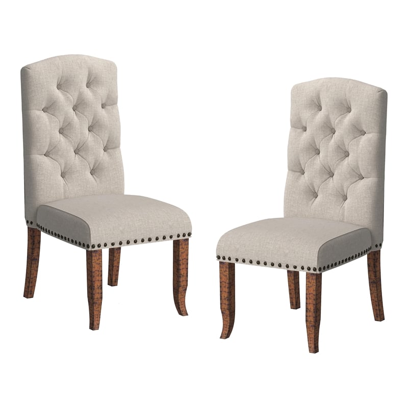 Furniture of America Liston Wood 7-Piece 77