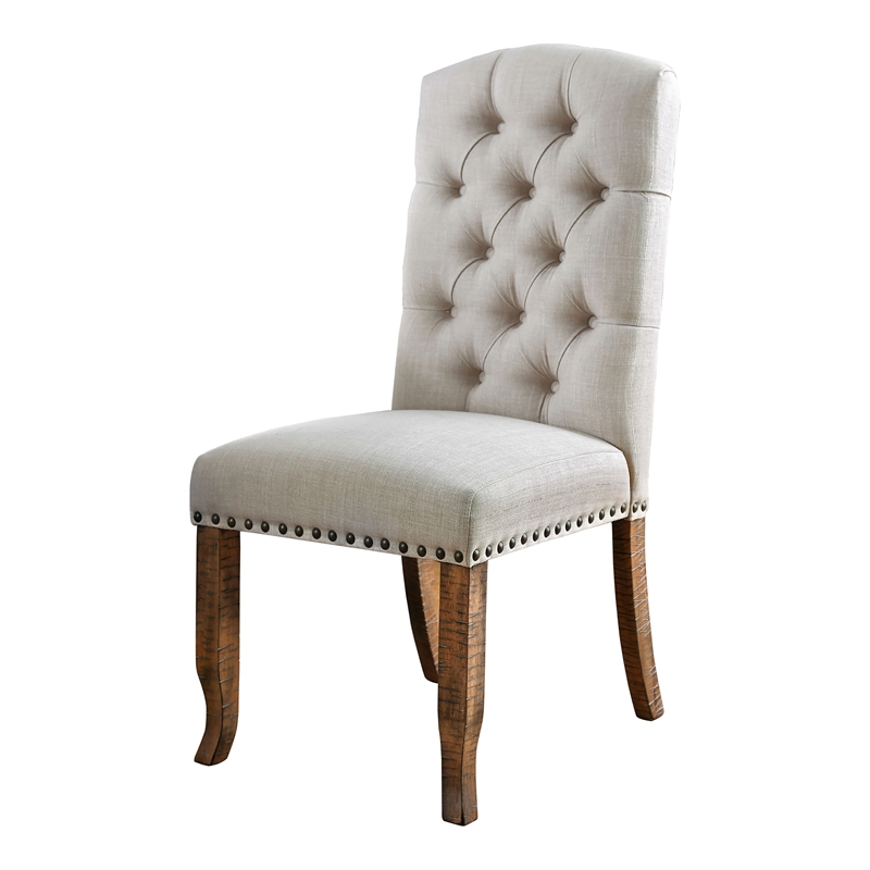 Furniture of America Liston Wood 7-Piece 77
