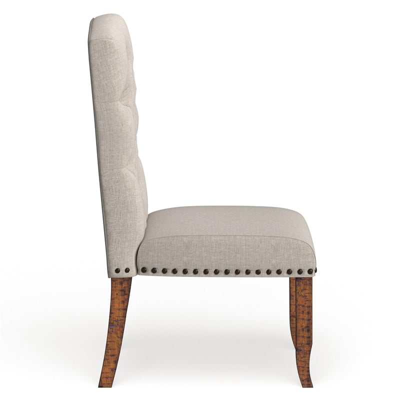 Furniture of America Liston Wood 7-Piece 96