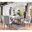 Furniture of America Liston Wood 7-Piece 96
