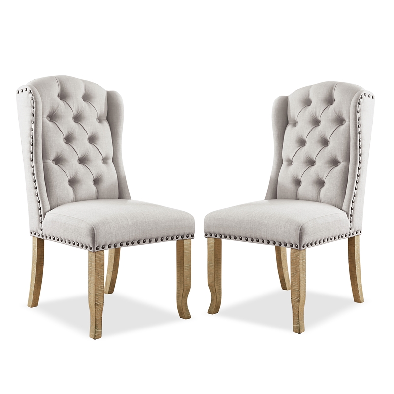 Furniture of America Liston Wood 7-Piece 96