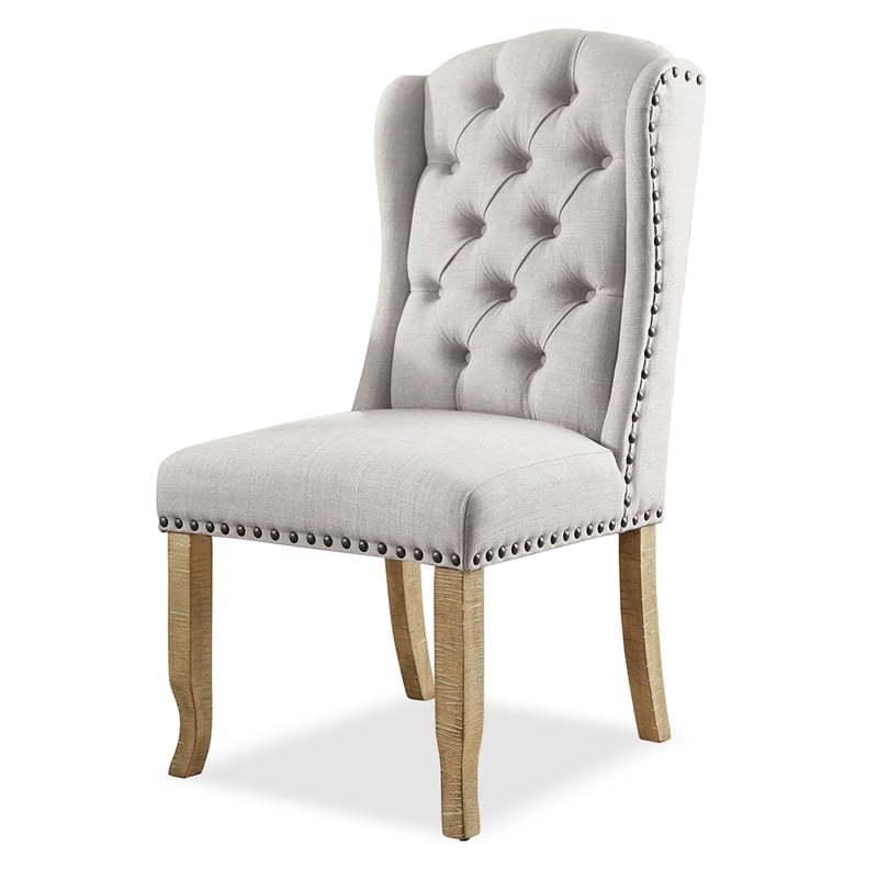Furniture of America Liston Wood 7-Piece 96