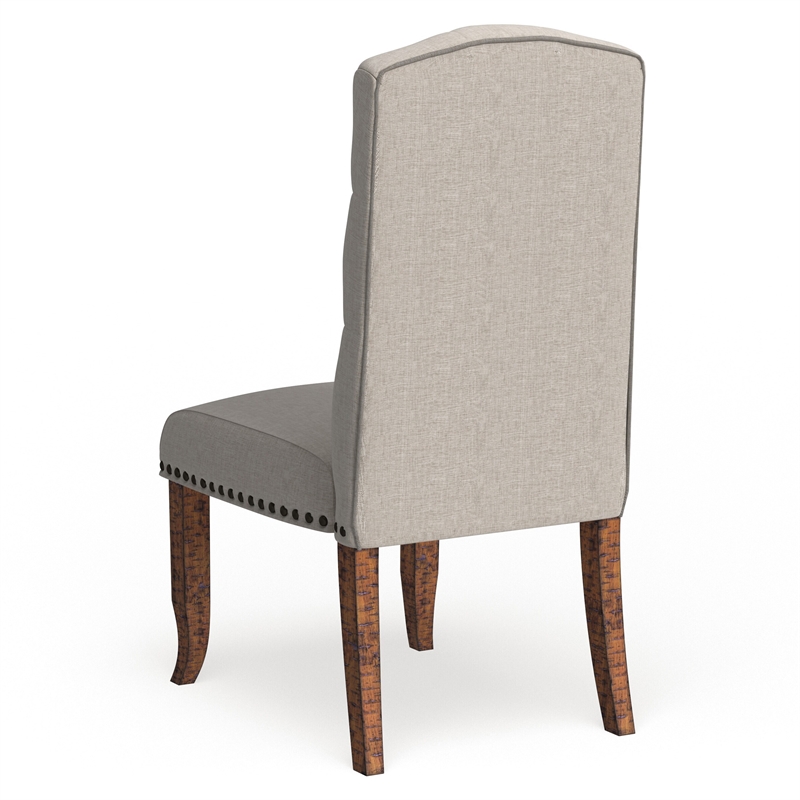 Furniture of America Liston Wood 7-Piece 96