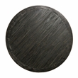 Furniture of America Castore Wood 5-Piece Round Dining Table Set in Gray