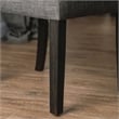 Furniture of America Castore Rustic Wood 7-Piece Dining Table Set in Gray