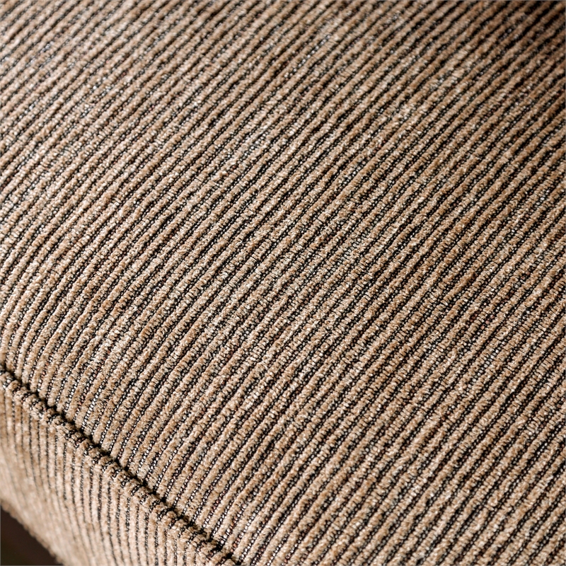 Furniture of America Morgan Transitional Chenille 3-Piece Sofa Set in Brown