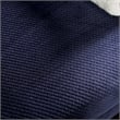 Furniture of America Farella Microfiber Sectional with Chair in Navy Blue