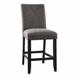 Furniture of America Iceland Wood 5-Piece Counter Height Table Set in Gray