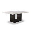 Furniture of America Imagin Wood 7-Piece Dining Table Set in Beige