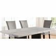 Furniture of America Imagin Wood 7-Piece Dining Table Set in Beige