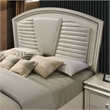 FOA Plumley 3-Piece White Wood Bedroom Set - Queen + 2 Nightstands
