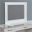 Furniture of America Lund Glam Wood 3-Piece Vanity Set with LED in White