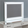 Furniture of America Lund Glam Wood 3-Piece Vanity Set with LED in White