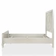 FOA Suie Glam 3-Piece Gold Champagne Wood Bedroom Set - Queen + 2 Nightstands