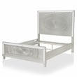 FOA Suie Glam 3-Piece Gold Champagne Wood Bedroom Set - Queen + 2 Nightstands
