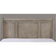 FOA Frigga Transitional 3-Piece Gray Wood Bedroom Set - Queen + 2 Nightstands