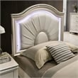 FOA Devado 3-Piece White Wood Bedroom Set - Twin + Nightstand + Trundle