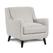 Furniture of America Alaska Transitional Fabric Sectional with Chair in Gray