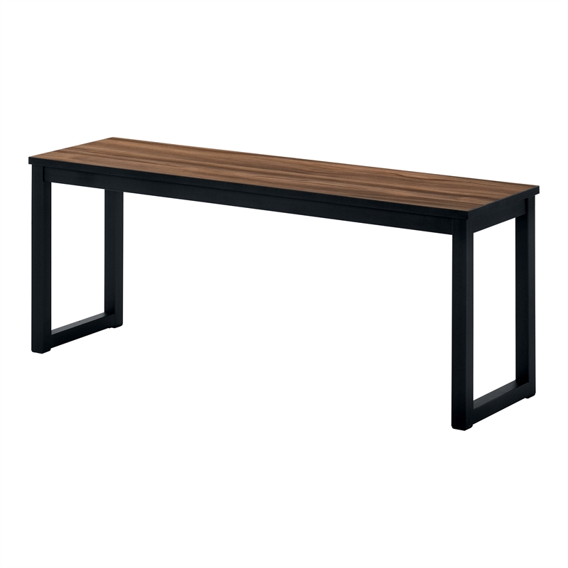 Furniture of America Caritina Wood 3-Piece Counter Height Dining Set in Brown