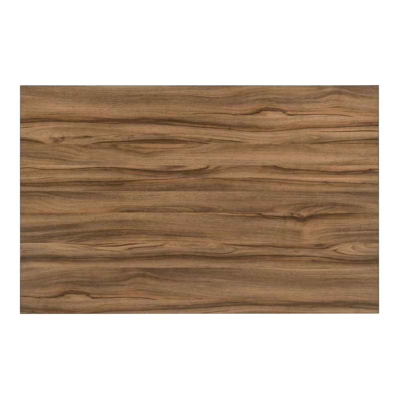 Furniture of America Caritina Wood 3-Piece Counter Height Dining Set in Brown