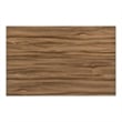Furniture of America Caritina Wood 3-Piece Counter Height Dining Set in Walnut