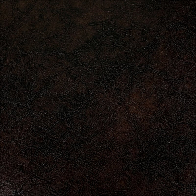 Furniture of America Comiga Wood 5-Piece Round Dining Table Set in Walnut