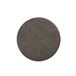 Furniture of America Cristor Solid Wood 5-Piece Counter Dining Table Set in Gray