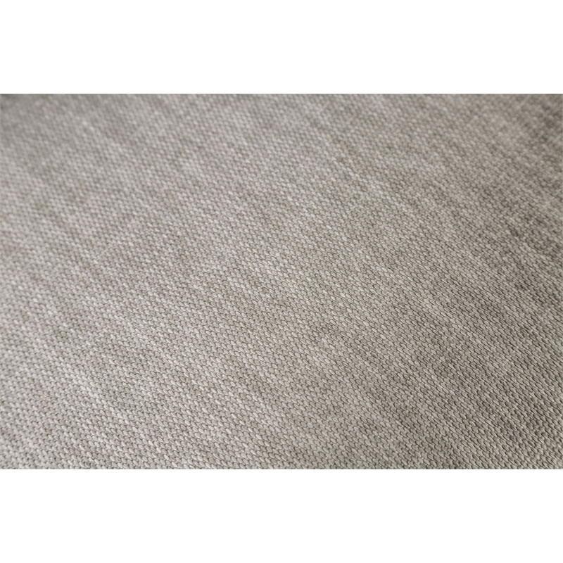 Furniture of America Cristor Solid Wood 5-Piece Counter Dining Table Set in Gray