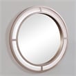 Furniture of America Sparke Wood 3-Piece Vanity Set with LED in Pink
