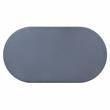 Furniture of America Morah Aluminum 3-Piece Dining Table Set in Gray