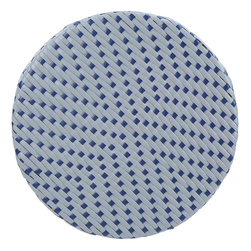 Furniture of America Binde Aluminum 26-inch Patio Barstool in Gray (Set of 2)