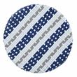 Furniture of America Binde Aluminum 26-inch Patio Barstool in Navy (Set of 2)