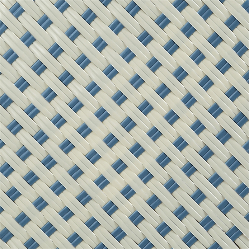 Furniture of America Binde Aluminum 30-inch Patio Barstool in Blue (Set of 2)