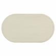 Furniture of America Morah Aluminum 3-Piece Dining Table Set in Natural Tone