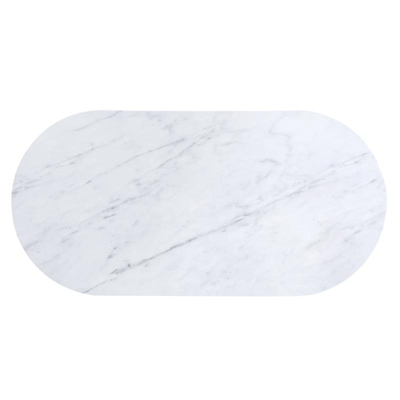 Furniture of America Timi Glam Wood 1-Drawer Console Table in Green